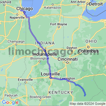 Limousine service to O'Hare airport (ORD)