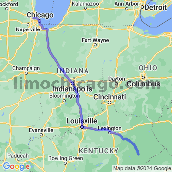 Limousine service to O'Hare airport (ORD)