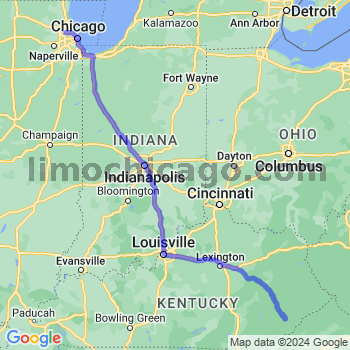 Limousine service to O'Hare airport (ORD)