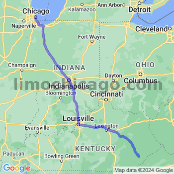 Limousine service to Chicago Loop