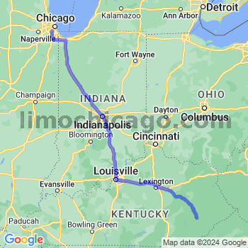 Limousine service to Midway airport (MDW)