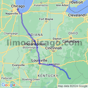 Limousine service to Chicago Loop