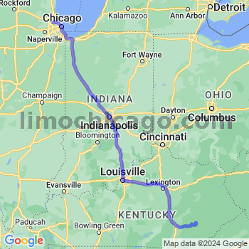 Limousine service to O'Hare airport (ORD)