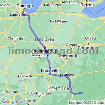 Limousine service to Midway airport (MDW)