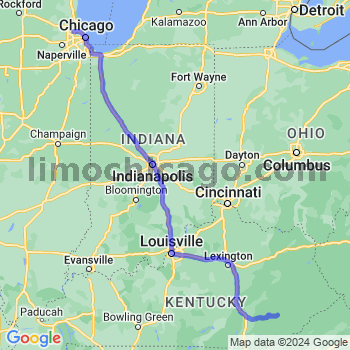 Limousine service to O'Hare airport (ORD)