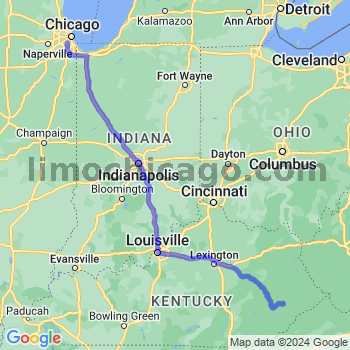 Limousine service to Midway airport (MDW)