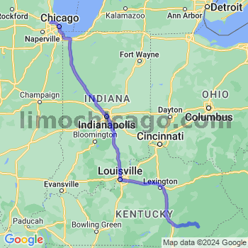 Limousine service to O'Hare airport (ORD)