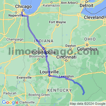 Limousine service to Midway airport (MDW)