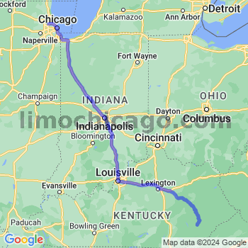 Limousine service to O'Hare airport (ORD)