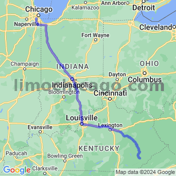 Limousine service to Midway airport (MDW)