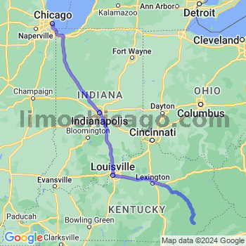 Limousine service to Chicago Loop