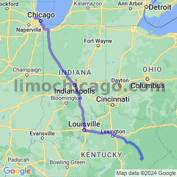 Limousine service to O'Hare airport (ORD)