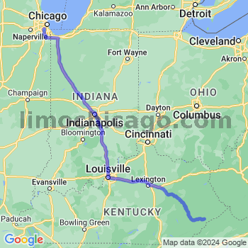 Limousine service to Midway airport (MDW)
