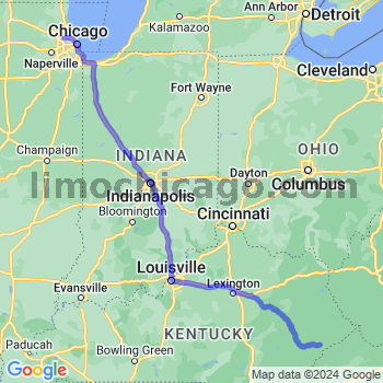 Limousine service to O'Hare airport (ORD)