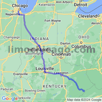 Limousine service to Midway airport (MDW)