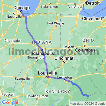 Limousine service to O'Hare airport (ORD)