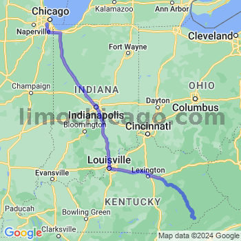 Limousine service to Midway airport (MDW)