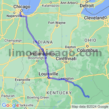 Limousine service to Midway airport (MDW)