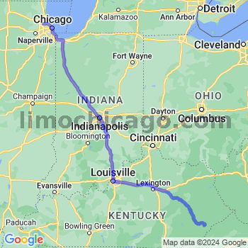 Limousine service to O'Hare airport (ORD)