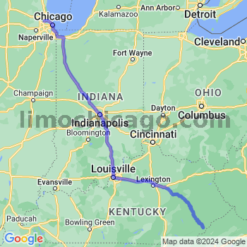 Limousine service to O'Hare airport (ORD)