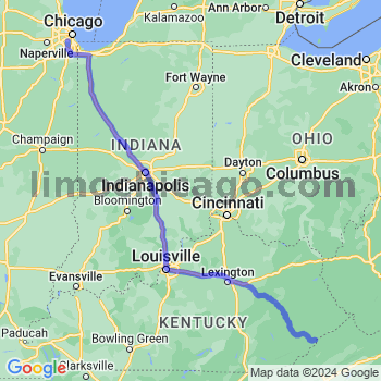 Limousine service to Midway airport (MDW)