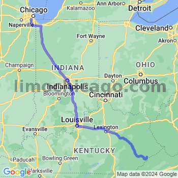 Limousine service to Midway airport (MDW)