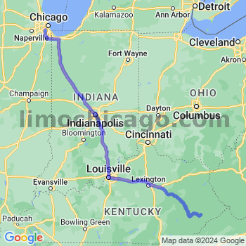 Limousine service to Midway airport (MDW)