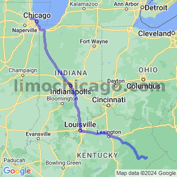 Limousine service to O'Hare airport (ORD)