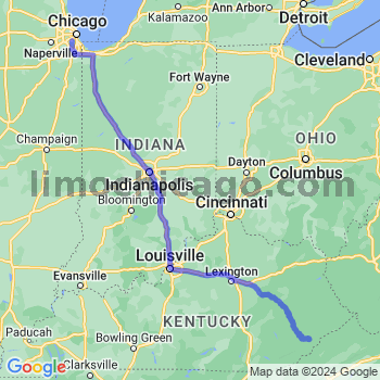 Limousine service to Midway airport (MDW)