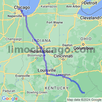 Limousine service to O'Hare airport (ORD)