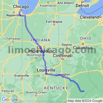 Limousine service to Midway airport (MDW)