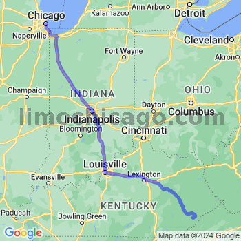 Limousine service to Chicago Loop