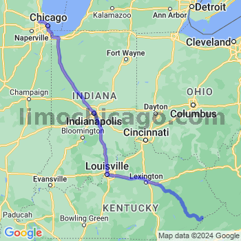 Limousine service to O'Hare airport (ORD)