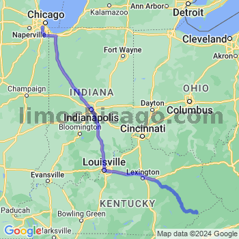 Limousine service to Midway airport (MDW)