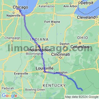 Limousine service to O'Hare airport (ORD)