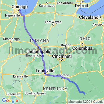 Limousine service to Chicago Loop