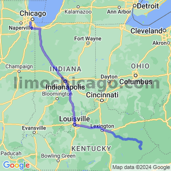 Limousine service to Midway airport (MDW)