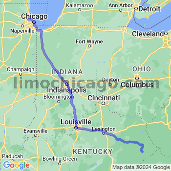 Limousine service to O'Hare airport (ORD)