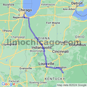 Limousine service to Midway airport (MDW)