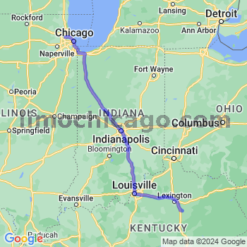 Limousine service to O'Hare airport (ORD)