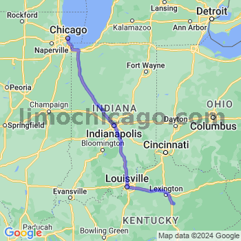 Limousine service to Chicago Loop