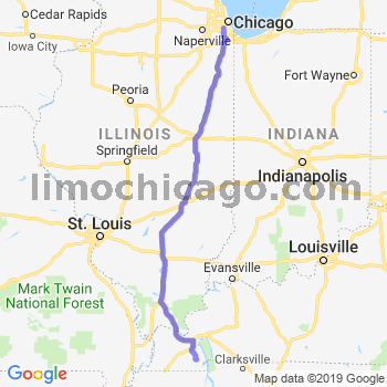 Limousine service to Midway airport (MDW)