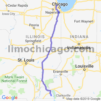 Limousine service to O'Hare airport (ORD)