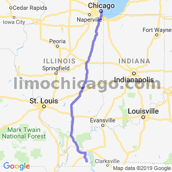 Limousine service to Chicago Loop