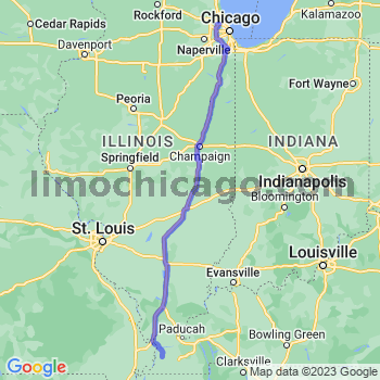 Limousine service to O'Hare airport (ORD)