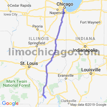 Limousine service to Midway airport (MDW)