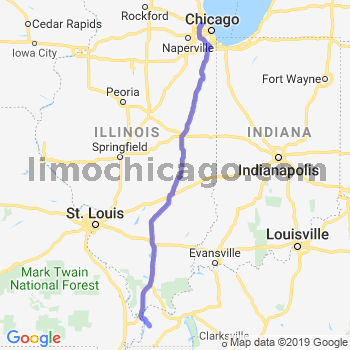 Limousine service to O'Hare airport (ORD)