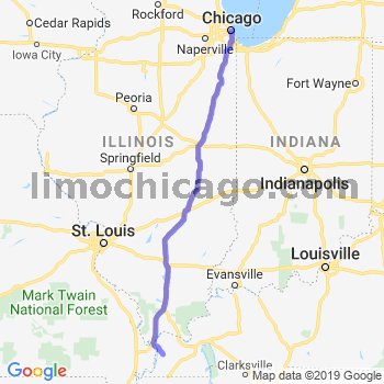 Limousine service to Chicago Loop