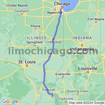 Limousine service to Midway airport (MDW)