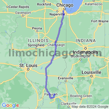 Limousine service to Midway airport (MDW)